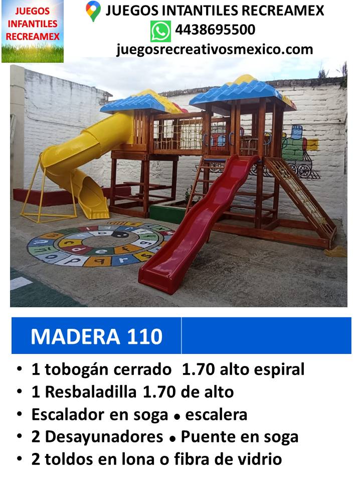 modulo de madera 110